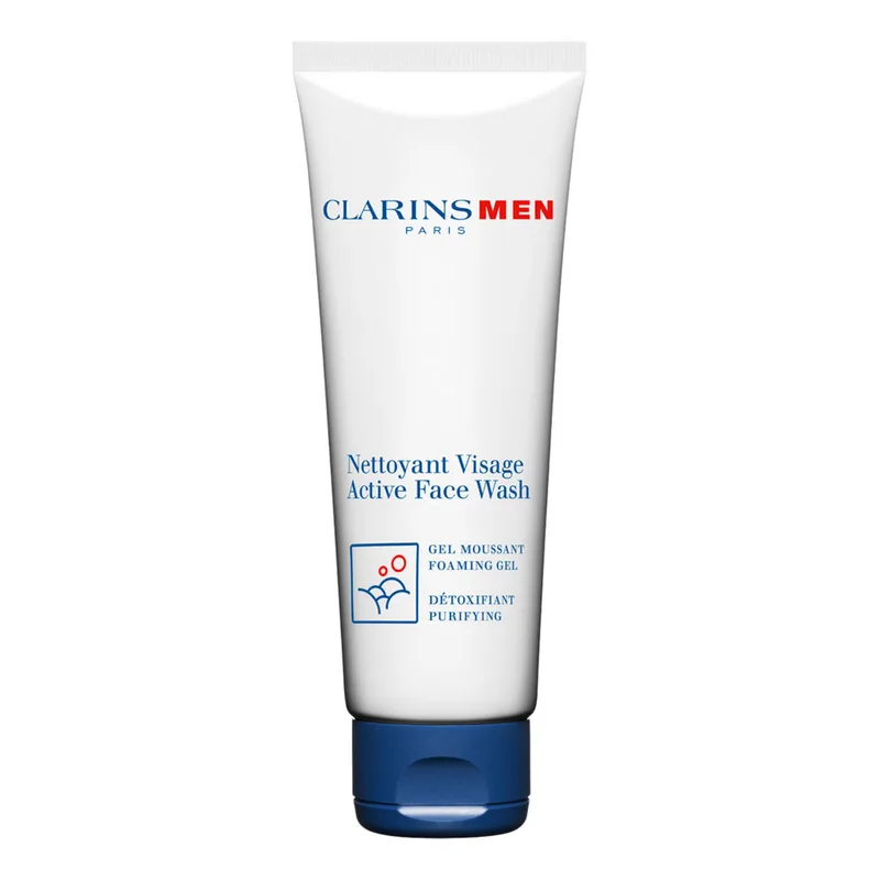 Men Nettoyant Visage - Gezichtsreiniging von Clarins in 125 ml – Produktfoto 2 von 2