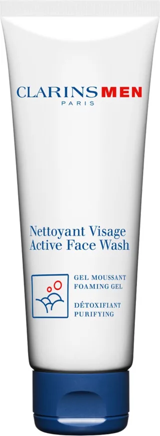 Men Nettoyant Visage - Gezichtsreiniging von Clarins in 125 ml – Produktfoto 1 von 2