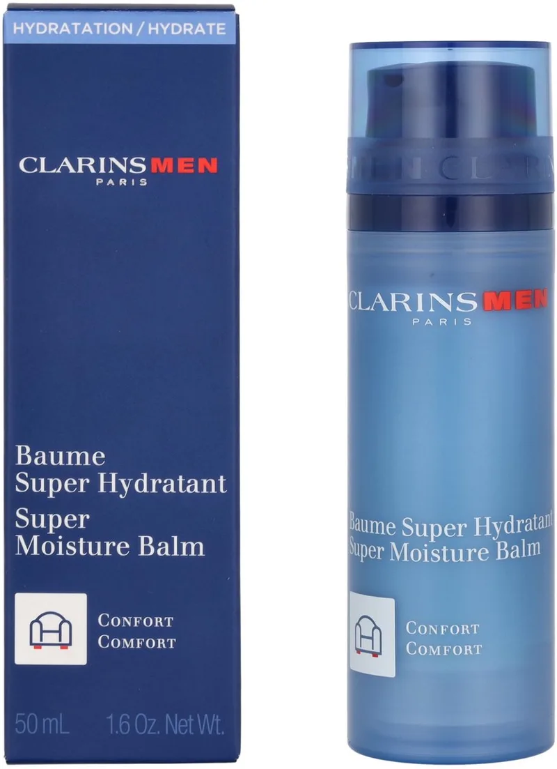 Men Super Moisture Balm Comfort de Clarins en 50 ml – photo du produit 1 sur 2