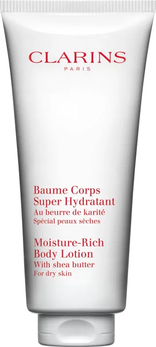 Moisture-Rich Body Lotion Droge Huid - huidverzorging fra Clarins i 200 ml – produktbillede 1 af 2