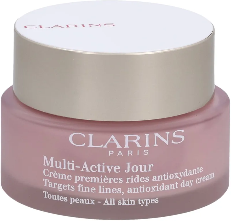 Multi-active Creme Jour Toutes Peaux van Clarins in 50 ml – productfoto