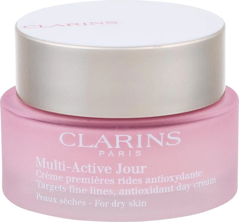 Multi-Active Jour Dagcrème Droge Huid - dagcrème de Clarins en 50 ml – photo du produit