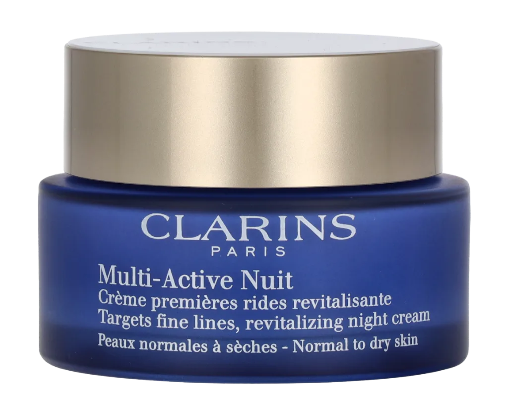 Multi-Active Nuit Night Cream Nacht crème Dames van Clarins in 50 ml – productfoto