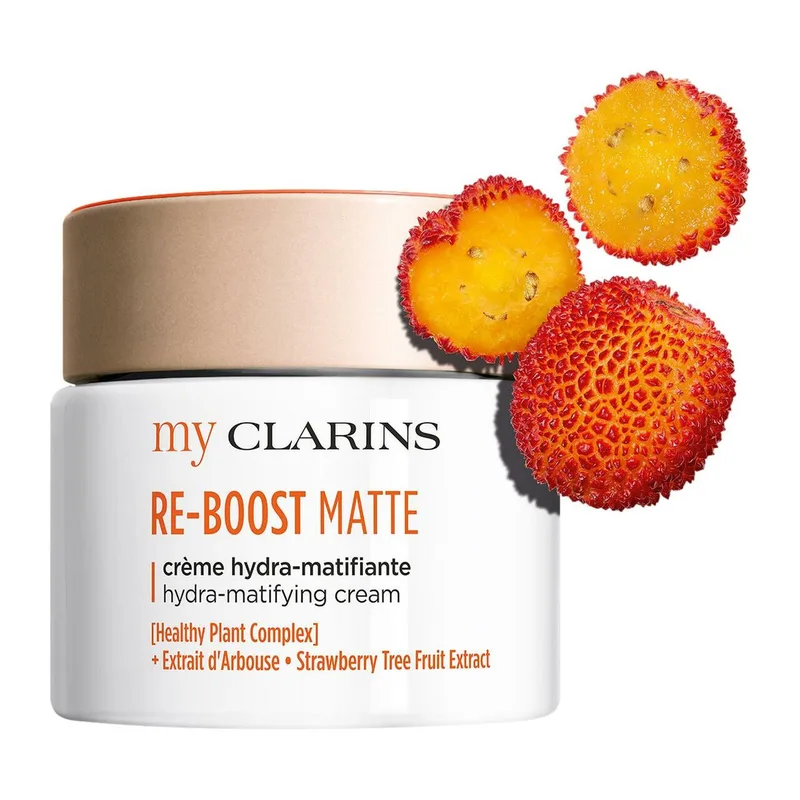 My Clarins Dagcrème Re-Boost Matte Hydra-Matifying Cream by Clarins in 50 ml – product photo 3 of 3