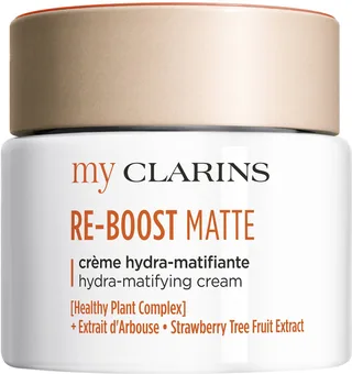 My Clarins Dagcrème Re-Boost Matte Hydra-Matifying Cream by Clarins in 50 ml – product photo 1 of 3