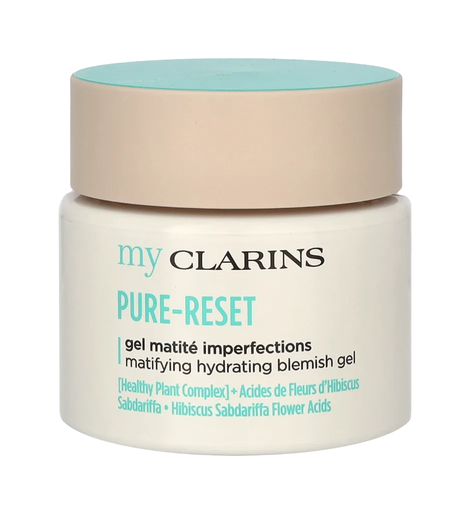 My Clarins Pure-Reset Matifying Hydrating Blem. Gel Vochtinbrengende crème fra Clarins i 50 ml – produktbillede