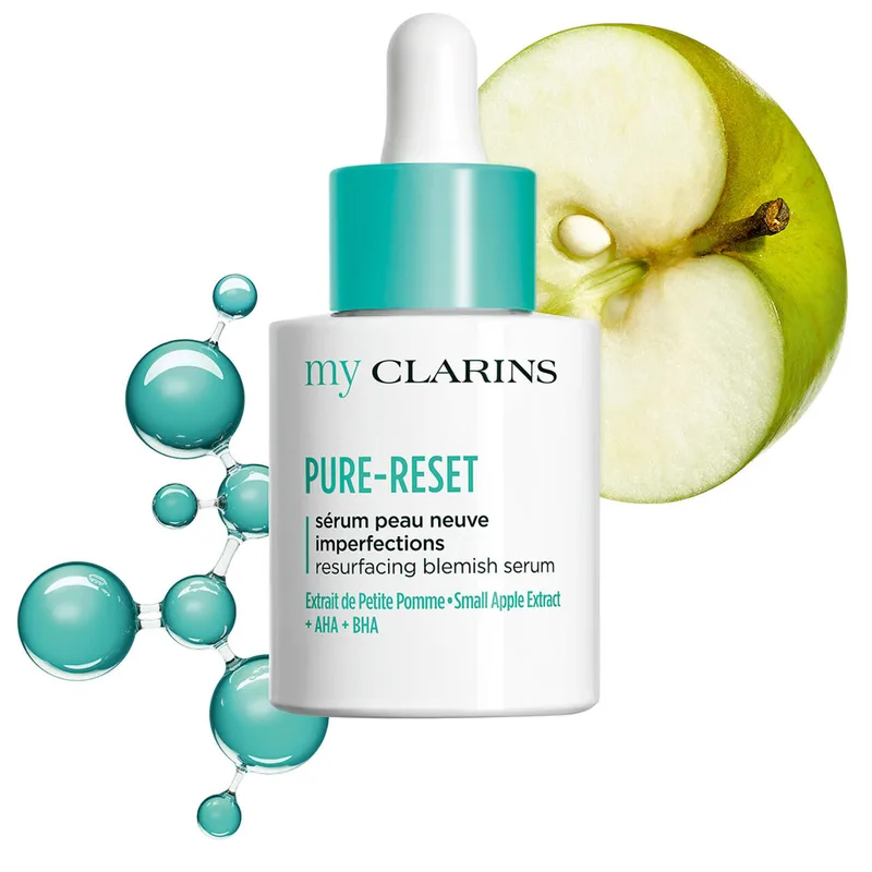 MY CLARINS PURE SERUM van Clarins in 30 ml – productfoto 3 van 3