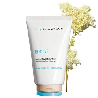 MyClarins Re-Move Purifying Cleansing Gel fra Clarins – produktbillede 3 af 3