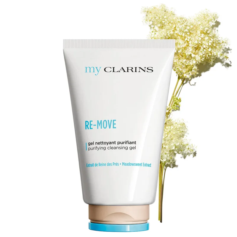 MyClarins Re-Move Purifying Cleansing Gel fra Clarins – produktbillede 3 af 3