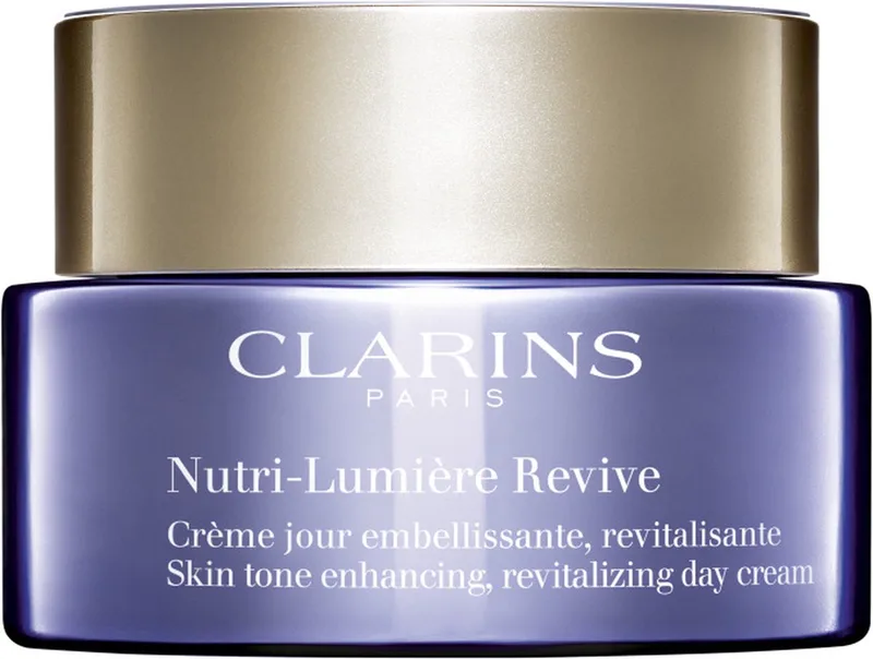 Nutri-Lumière Revive Dagcrème fra Clarins i 50 ml – produktbillede 1 af 2