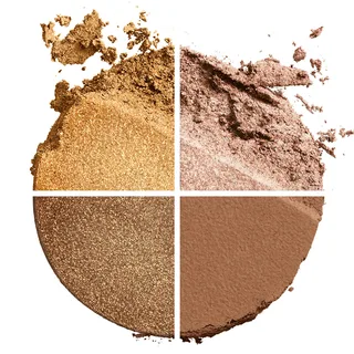 Ombre 4 Couleurs Eyeshadow - Oogschaduw - 07 Bronze Gradation van Clarins in 07 bronze gradation – productfoto 2 van 3