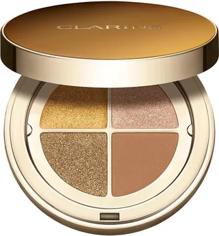 Ombre 4 Couleurs Eyeshadow - Oogschaduw - 07 Bronze Gradation van Clarins in 07 bronze gradation – productfoto 1 van 3