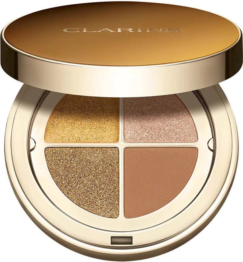 Ombre 4 Couleurs Eyeshadow - Oogschaduw - 07 Bronze Gradation van Clarins in 07 bronze gradation – productfoto 1 van 3