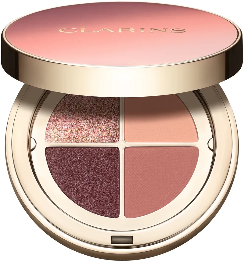 Ombre 4 Couleurs Oogschaduw Palette 01 Fairy Tale Nude 4,2 g von Clarins in 01 fairy tale nude gradation – Produktfoto