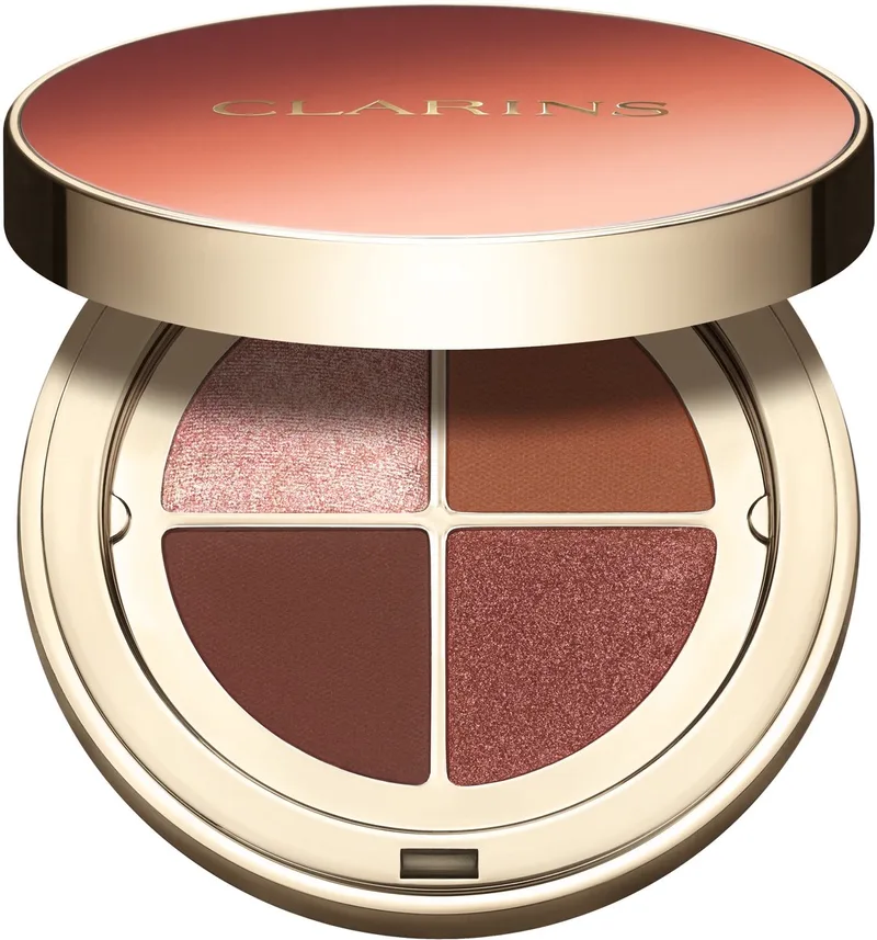 Ombre 4 Couleurs Oogschaduw Palette - 03 Flame Gradation 4,2 g - oogschaduw palette von Clarins in 03 flame gradation – Produktfoto
