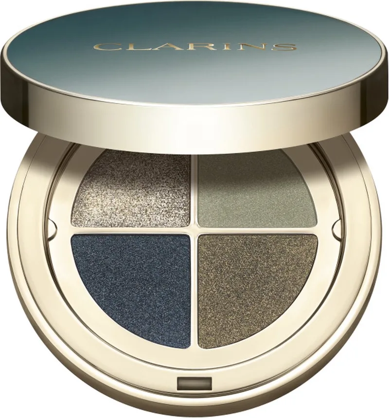 Ombre 4 Couleurs Oogschaduw Palette - 05 4,2 g - oogschaduw palette fra Clarins i Jade Gradation – produktbillede