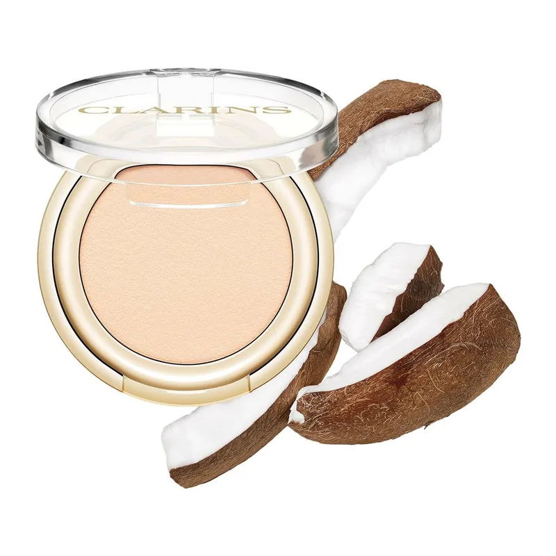 Ombre Eyeshadow 1.5gr | Matte Ivory - 001 | - 01 Matte Ivory von Clarins in 01 matte ivory – Produktfoto 2 von 4