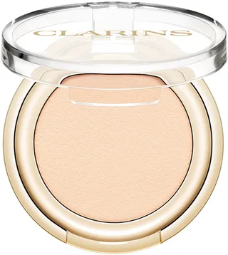 Ombre Eyeshadow 1.5gr | Matte Ivory - 001 | - 01 Matte Ivory von Clarins in 01 matte ivory – Produktfoto 1 von 4