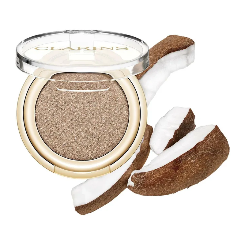 Ombre Eyeshadow 1.5gr | Pearly Gold - 003 | - 03 Pearly Gold von Clarins in 03 pearly gold – Produktfoto 3 von 5
