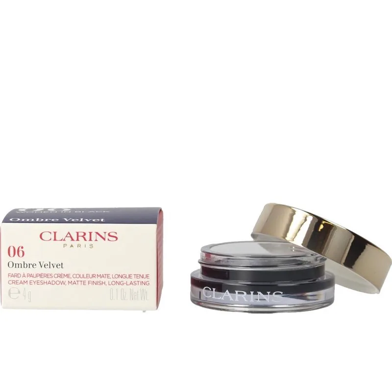 Ombre Velvet - Oogschaduw - 06 Women in Black - 5 ml de Clarins en Gris – photo du produit