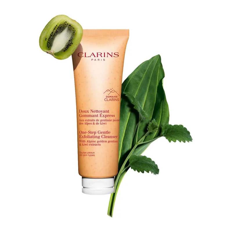 One-Step Gentle Exfoliating Cleanser fra Clarins i 125 ml – produktbillede 3 af 3