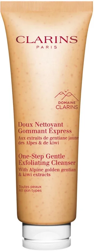One-Step Gentle Exfoliating Cleanser fra Clarins i 125 ml – produktbillede 1 af 3