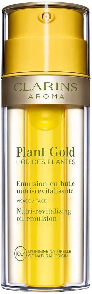 Plant Gold L'Or des Plantes Nutri-Revitalizing Oil-Emulsion - gezichtsverzorging von Clarins in 35 ml – Produktfoto 1 von 2