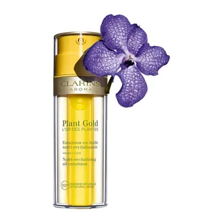 Plant Gold L'Or des Plantes Nutri-Revitalizing Oil-Emulsion - gezichtsverzorging von Clarins in 35 ml – Produktfoto 2 von 2