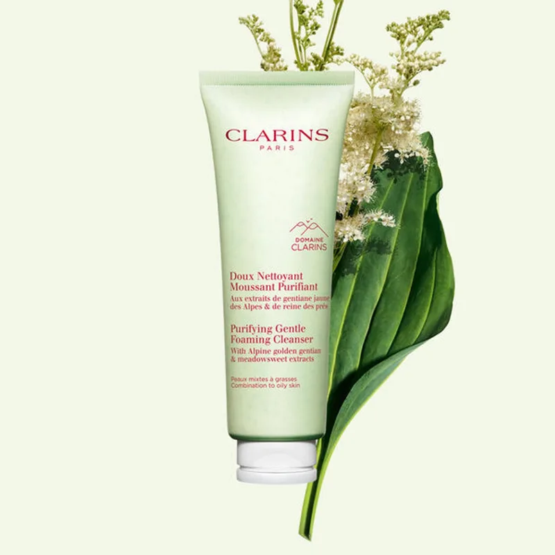 Purifying Gentle Foaming Cleanser 125 fra Clarins – produktbillede