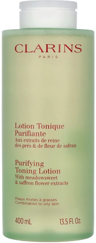 Purifying Toning Lotion Gecombineerde/Vette Huid - toner by Clarins in 400 ml – product photo 1 of 2