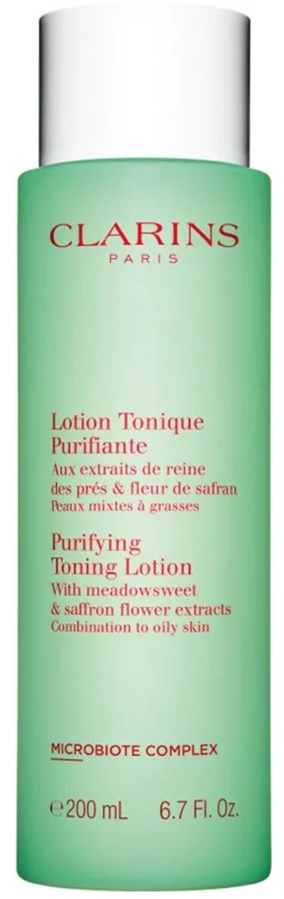 Purifying Toning Lotion Gezichtslotion von Clarins in 200 ml – Produktfoto 1 von 3