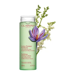 Purifying Toning Lotion Gezichtslotion von Clarins in 200 ml – Produktfoto 3 von 3