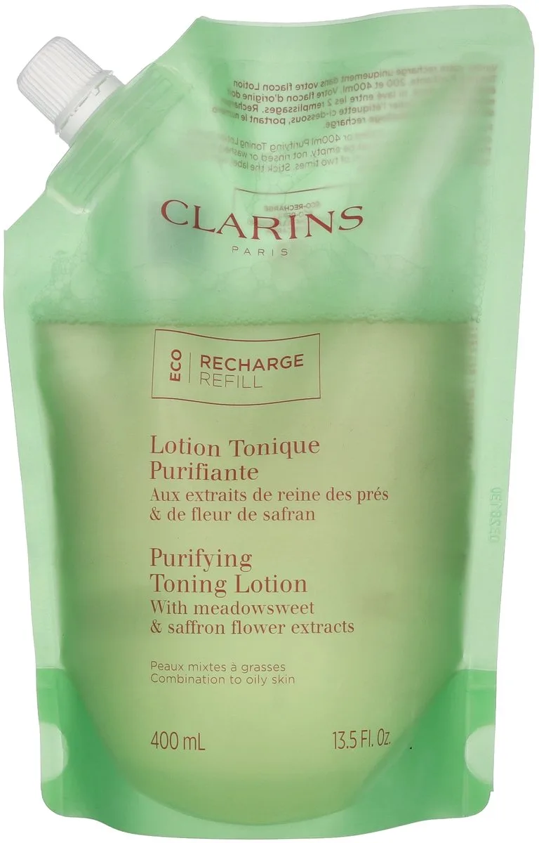 Purifying Toning Lotion - Refill de Clarins en 400 ml – photo du produit