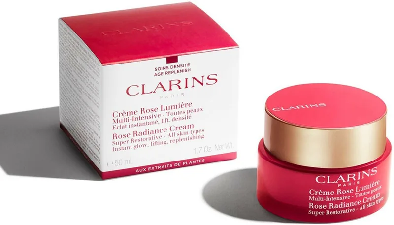 Rose Radiance Cream - Dagcrème de Clarins en 50 ml – photo du produit