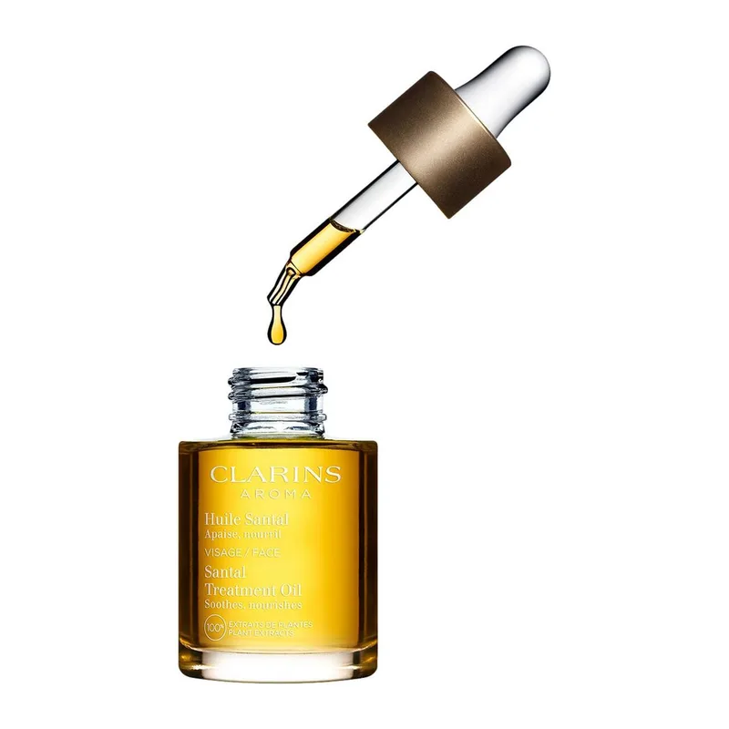Santal Treatment Oil Gezichtsverzorging de Clarins en 30 ml – photo du produit 2 sur 4