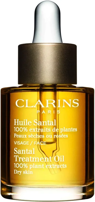 Santal Treatment Oil Gezichtsverzorging de Clarins en 30 ml – photo du produit 1 sur 4