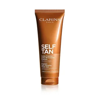 Self Tan Express Self-Tanning Fresh Gel - Face & Body von Clarins in 125 ml – Produktfoto 3 von 3