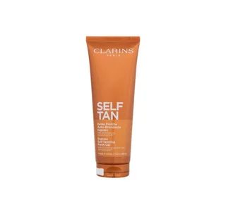Self Tan Express Self-Tanning Fresh Gel - Face & Body von Clarins in 125 ml – Produktfoto 2 von 3
