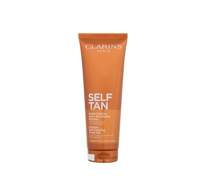 Self Tan Express Self-Tanning Fresh Gel - Face & Body von Clarins in 125 ml – Produktfoto 2 von 3
