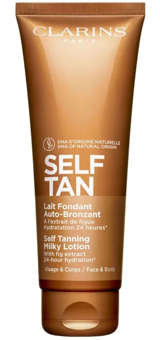 Self Tan Self-Tanning Melting Lotion - Face & Body van Clarins in 125 ml – productfoto 1 van 2
