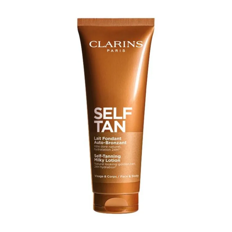 Self Tan Self-Tanning Melting Lotion - Face & Body van Clarins in 125 ml – productfoto 2 van 2