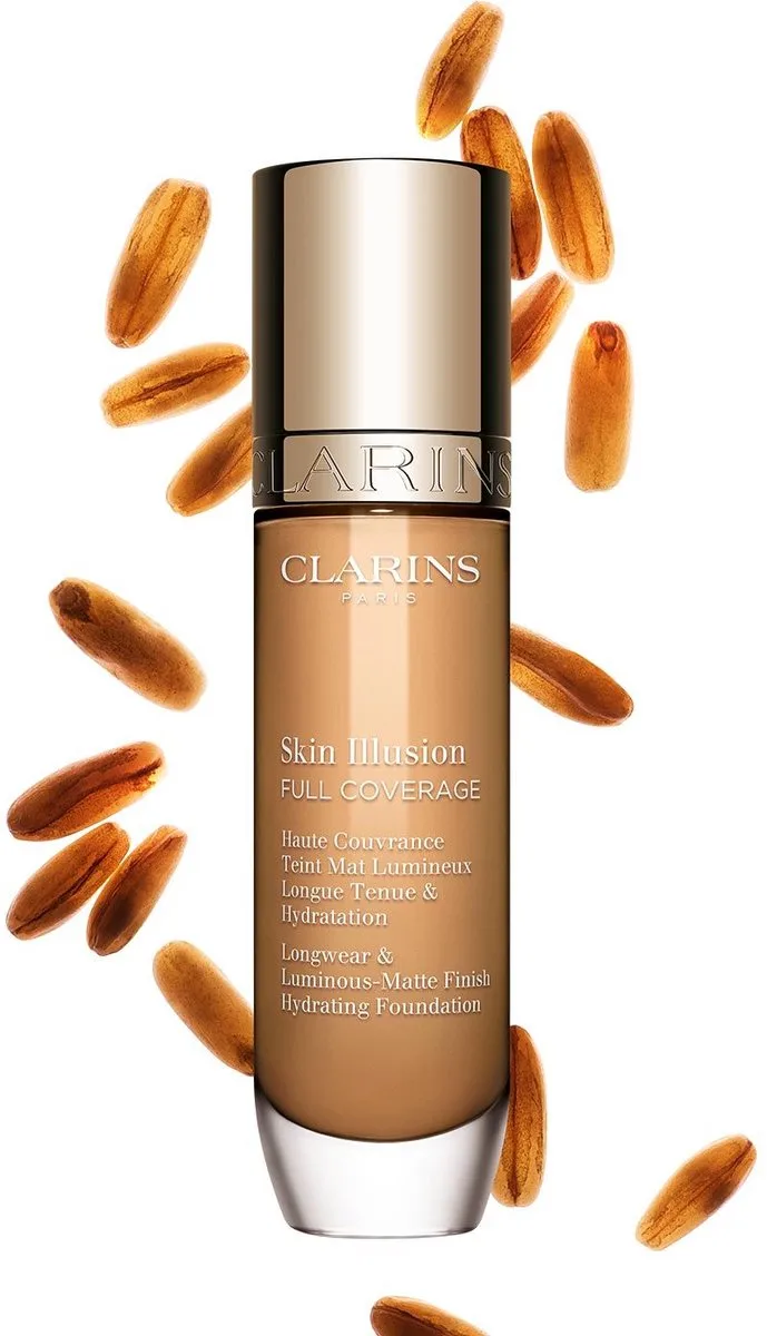 Skin Illusion | 112.5W - | Foundation 30ml - 112.5W fra Clarins i 112.5W – produktbillede