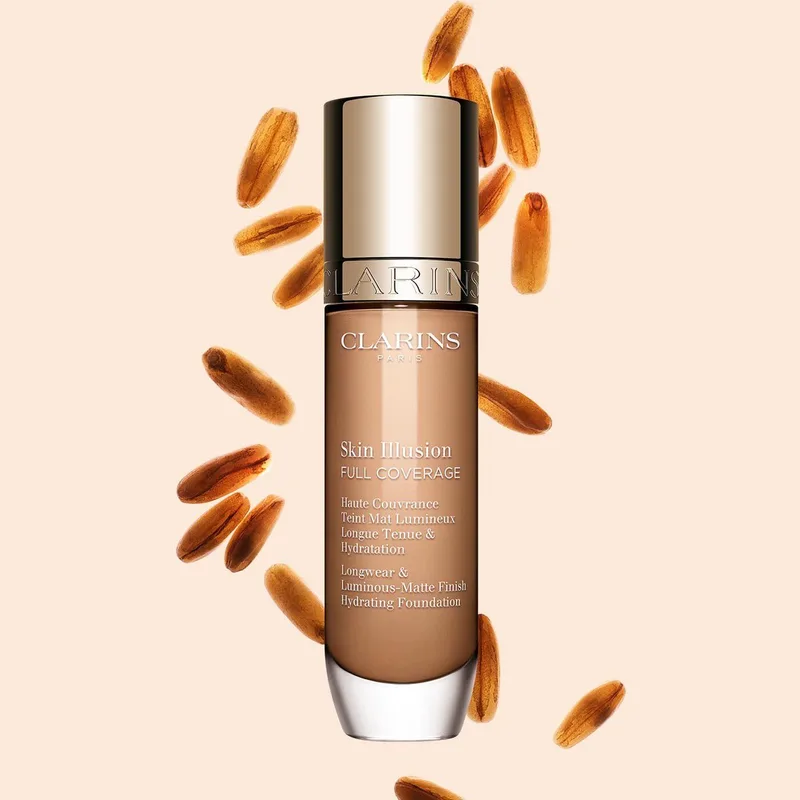 Skin Illusion 30ml Foundation fra Clarins – produktbillede 1 af 4