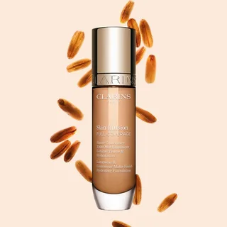 SKIN ILLUSION FULL COVERAGE foundation #108.5W 30 ml fra Clarins i Beige – produktbillede 1 af 4