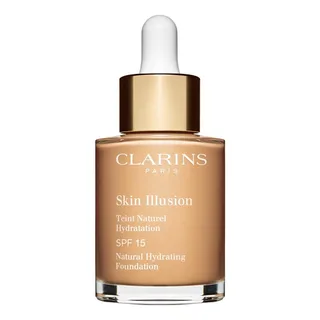 Skin Illusion Teint Naturel Hydratation SPF 15 de Clarins en 106-Vanilla – photo du produit 1 sur 2