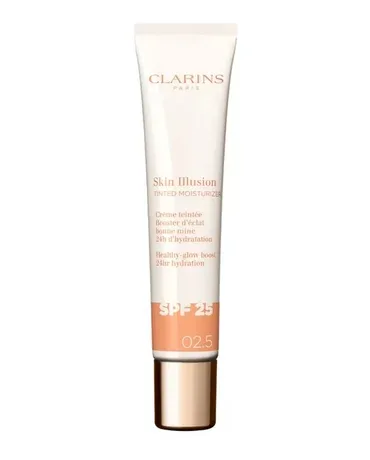 Skin Illusion Tinted Moisturizer SPF 25 de Clarins – photo du produit