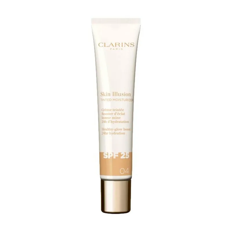 Skin Illusion Tinted Moisturizer SPF 25 von Clarins – Produktfoto