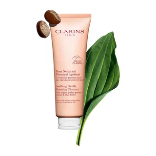 Soothing Gentle Foaming Cleanser by Clarins in 125 ml – product photo 2 of 2