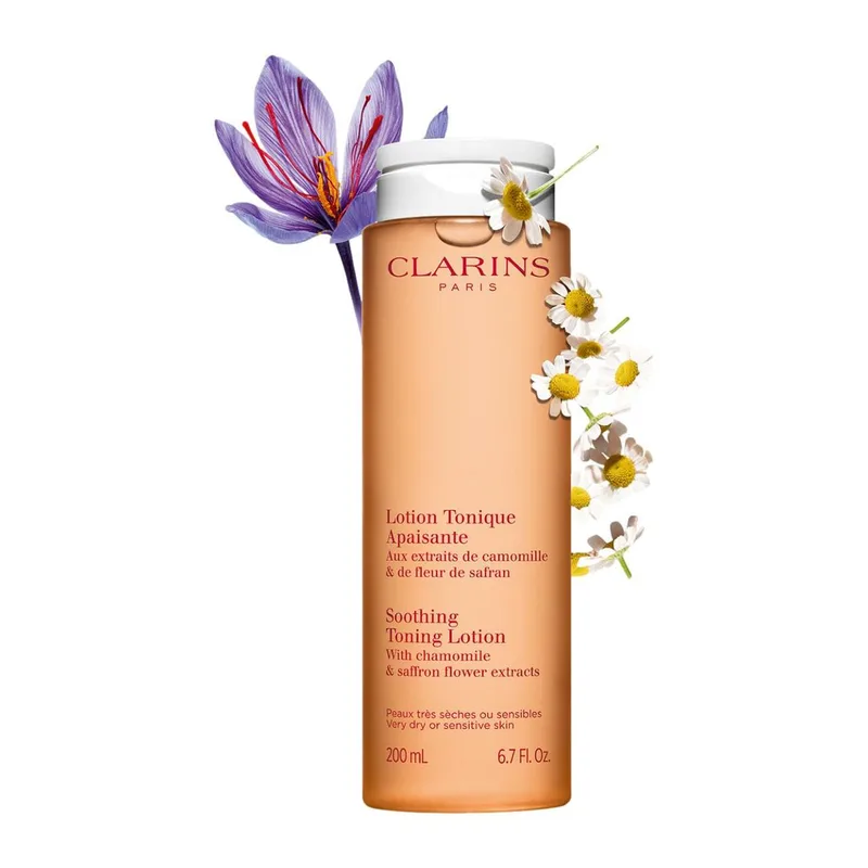 Soothing Toning Lotion von Clarins in 200 ml – Produktfoto 3 von 3