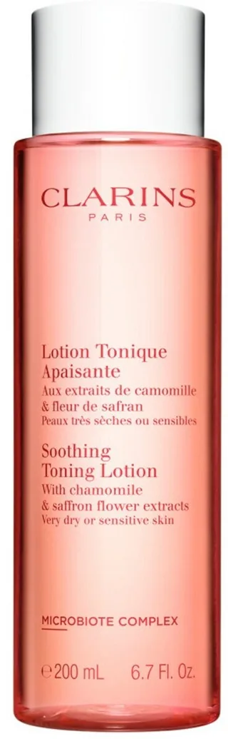 Soothing Toning Lotion von Clarins in 200 ml – Produktfoto 1 von 3